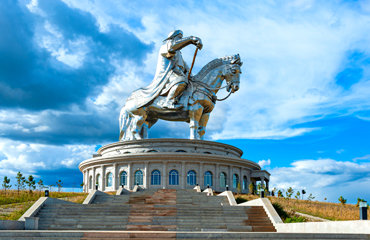 ＧＷは福島空港から悠久のモンゴルへ♪